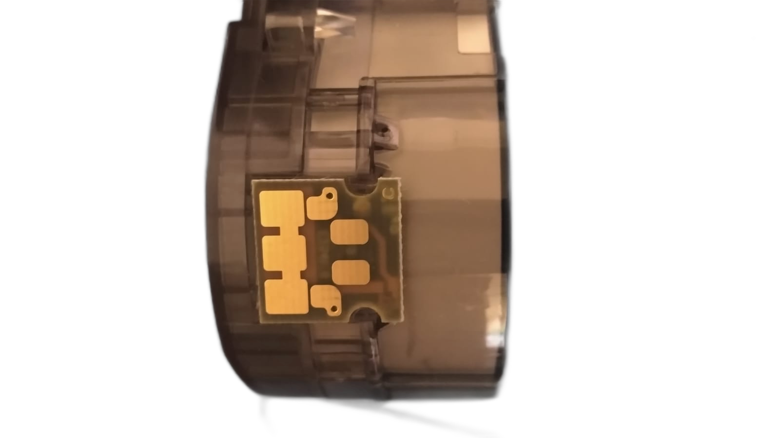 Fita Rotulador Brady M210/BMP21P Nylon Compativel 19mmx4,9m PR/BR C/ Chip - Imagem 3