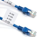 Fita Rotulador Brady M210/BMP21 Nylon 19mmx4,9m PR/BR - Image 2
