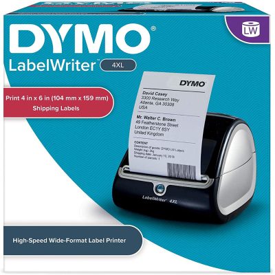 Impressora Dymo Labelwriter LW450-4XL (Etiquetas Até 10cm)