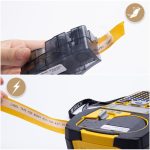 Fita Rotulador Brady M210 Vinil Autolaminado Compativel 9,5mm Legenda X 19mm Total X 4,27m PR/BR - Image 3