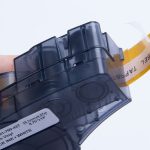 Fita Rotulador Brady M210 Vinil Autolaminado Compativel 9,5mm Legenda X 19mm Total X 4,27m PR/BR - Image 5