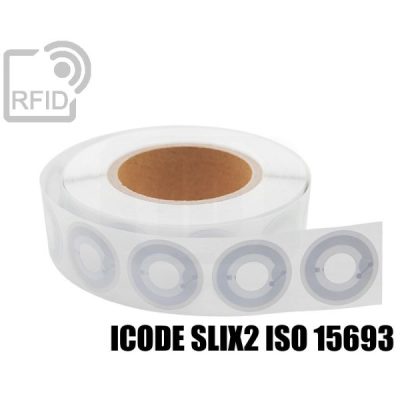 Chip RFID Icode ISO 15693 Slix2 20mm