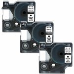 Fita Rotulador Dymo D1 Poliester Uso Geral D1 Compatível 12mmx7m PR/BR - Image 2