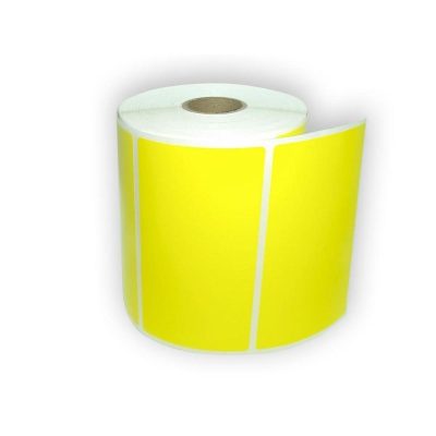 Etiqueta Papel Couche Zebra AM 100mm X 50mm RL 35m