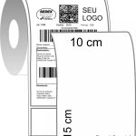 Etiqueta Papel Térmico BR Zebra 100x150mm 35m C/228 Etiquetas - Image 3