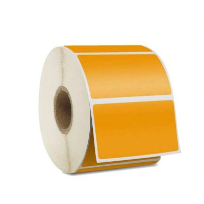 Etiqueta Papel Couche Zebra LR 100mm X 50mm RL 35m