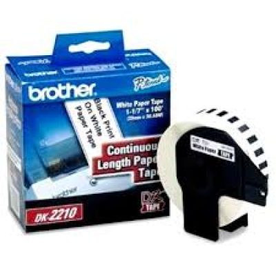 Etiqueta Brother QL Papel BR 29mmx30,4m