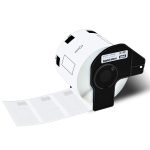 Etiqueta Brother QL Papel Compatível 62mmx29mm C/800 Etiq - Image 2