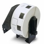 Etiqueta Brother QL Papel BR Compatível 23mmx23mm C/1000 Etq. C/Suporte - Image 2