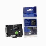 Fita Rotulador Brother TZ-TAPE Compatível 24mmx8m Uso Geral BR/PR - Image 2