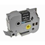 Fita Rotulador Brother TZ-TAPE Compatível 24mmx8m Uso Geral BR/PR - Image 3