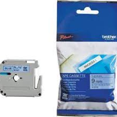 Fita Rotulador Brother M-TAPE 09mmx8m PR/AZ