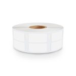 Etiqueta LW450 Compatível 1,3x2,5cm 2Etiq/Col Rolo C/1000 Etiquetas