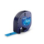 Fita Rotulador Dymo Letratag Poliester 12mmx4m AZ - Image 2