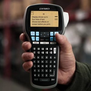 Rotulador Dymo Conectável LM420P Kit C/ Bateria, Carregador