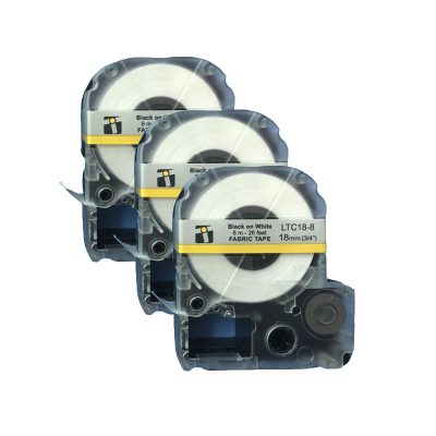 Fita Rotulador Epson Termocolante Compatível 18mmx8m PR/BR