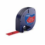 Fita Rotulador Dymo Letratag Poliester 12mmx7m VM - Image 2
