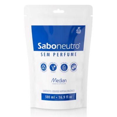 Saboneutro Median Sem Perfume Refil 500ml