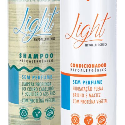 *shampoo + Condicionador Sem Perfume Median Light