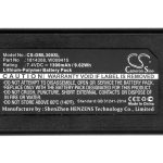 Bateria 7,4v Compatível para Rotulador Dymo LM500TS - Image 3