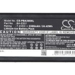Bateria 7,4v Rotulador Brother PTE300/PTE500/PTE550W/PTP750W