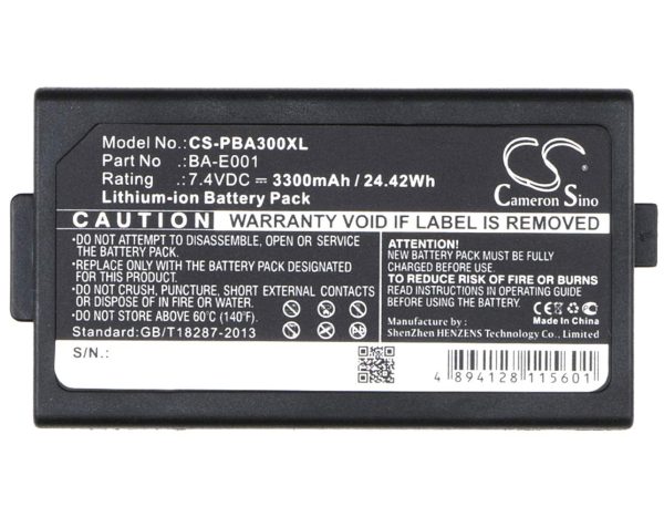 Bateria 7,4v Rotulador Brother PTE300/PTE500/PTE550W/PTP750W