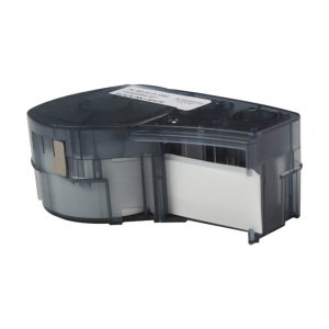 Fita Rotulador Brady BMP21 Vinil Autolaminado Compatível 12mm Legenda X 38mm Total X 4,27m PR/BR
