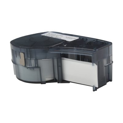 Fita Rotulador Brady BMP21 Vinil Autolaminado Compatível 12mm Legenda X 38mm Total X 4,27m PR/BR