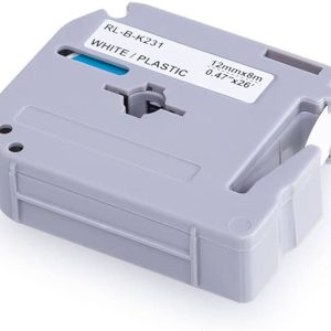 *2un Fita Rotulador M-TAPE Compatível 12mmx8m PR/BR
