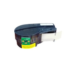 Fita Rotulador Brady M210 Vinil Autolaminado Compatível 12mm Legenda X 38mm Total X 4,27m C/ Chip PR/BR
