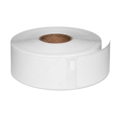 Etiqueta LW550/450 Compatível 2,5×5,4cm Rolo C/500 Etiquetas C/ Chip