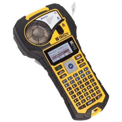 Impressora Brady M210 (Fitas Até 19mm)
