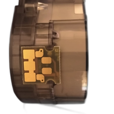 *3un Fita Rotulador M210/BMP21P Vinil Autolam. Compatível 12mmx4,27m C/ Novo Chip PR/BR