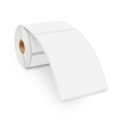 Etiqueta Papel Térmico Zebra/Argox/Elgin/Dymo 4XL Compatível 100x153mm RL 35m