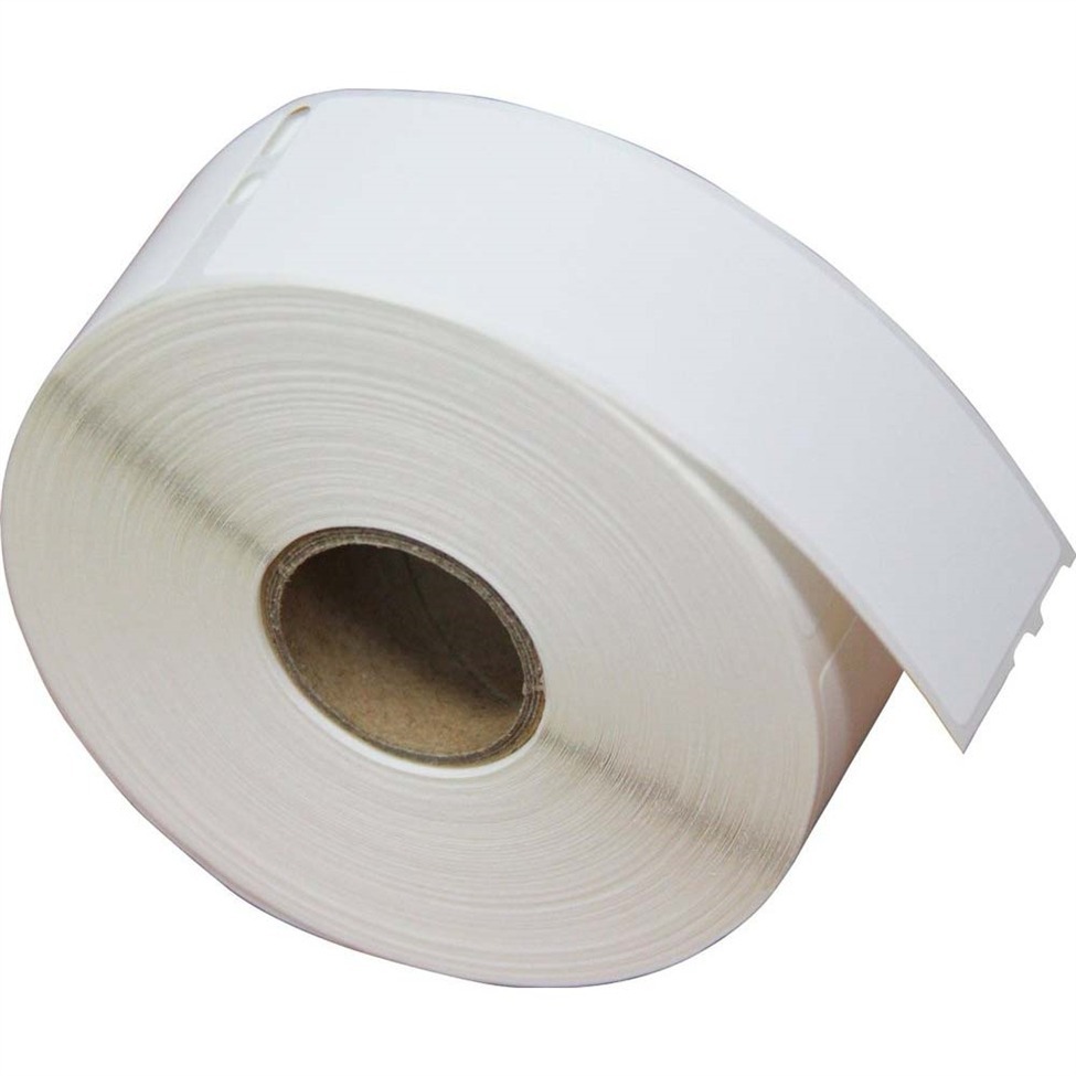 Etiqueta LW550/450 Compatível 2,9×8,9cm 30252 Rolo C/350 Etiquetas C/ Chip