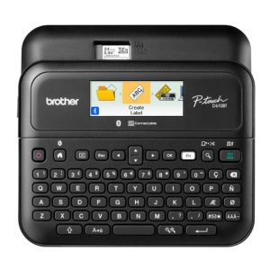 Rotulador Brother Conectável Bluetooth PTD610BT (Fitas TZ até 24mm)